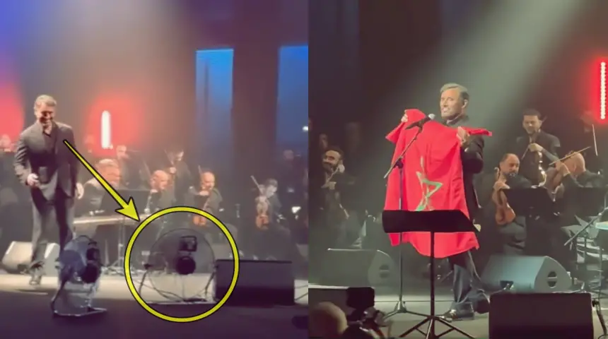منظمو "موازين" يتسببون في فضيحة كبرى.. حفل "القيصر" يتحول إلى "حمام شعبي" أهين فيه الجمهور وصورة المغرب